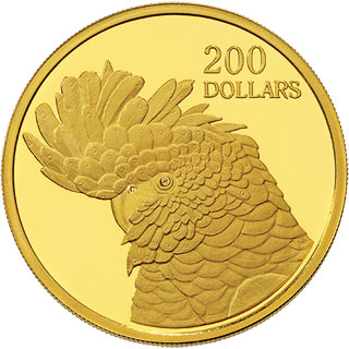 Goldmynt - 200 dollar - Amerikanskt