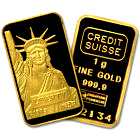 Guldtacka 1 gram - Gold